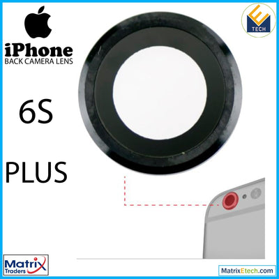 iPhone 6S Plus Back Camera Lens (10 Pack) - Matrix Traders