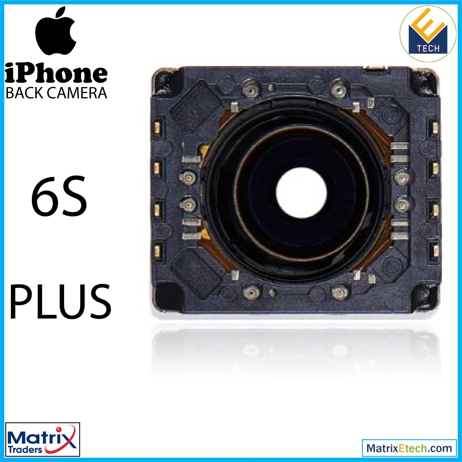 iPhone 6S Plus Back Camera Motor Assembly (Normal) - Matrix Traders