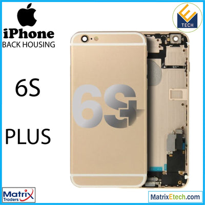 iPhone 6S Plus Back Housing (GENERIC) - Matrix Traders