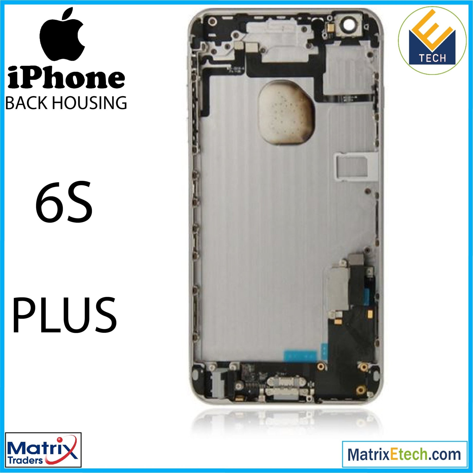 iPhone 6S Plus Back Housing (GENERIC) - Matrix Traders