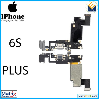 iPhone 6S Plus Charging Port Flex Cable (Aftermarket) - Matrix Traders