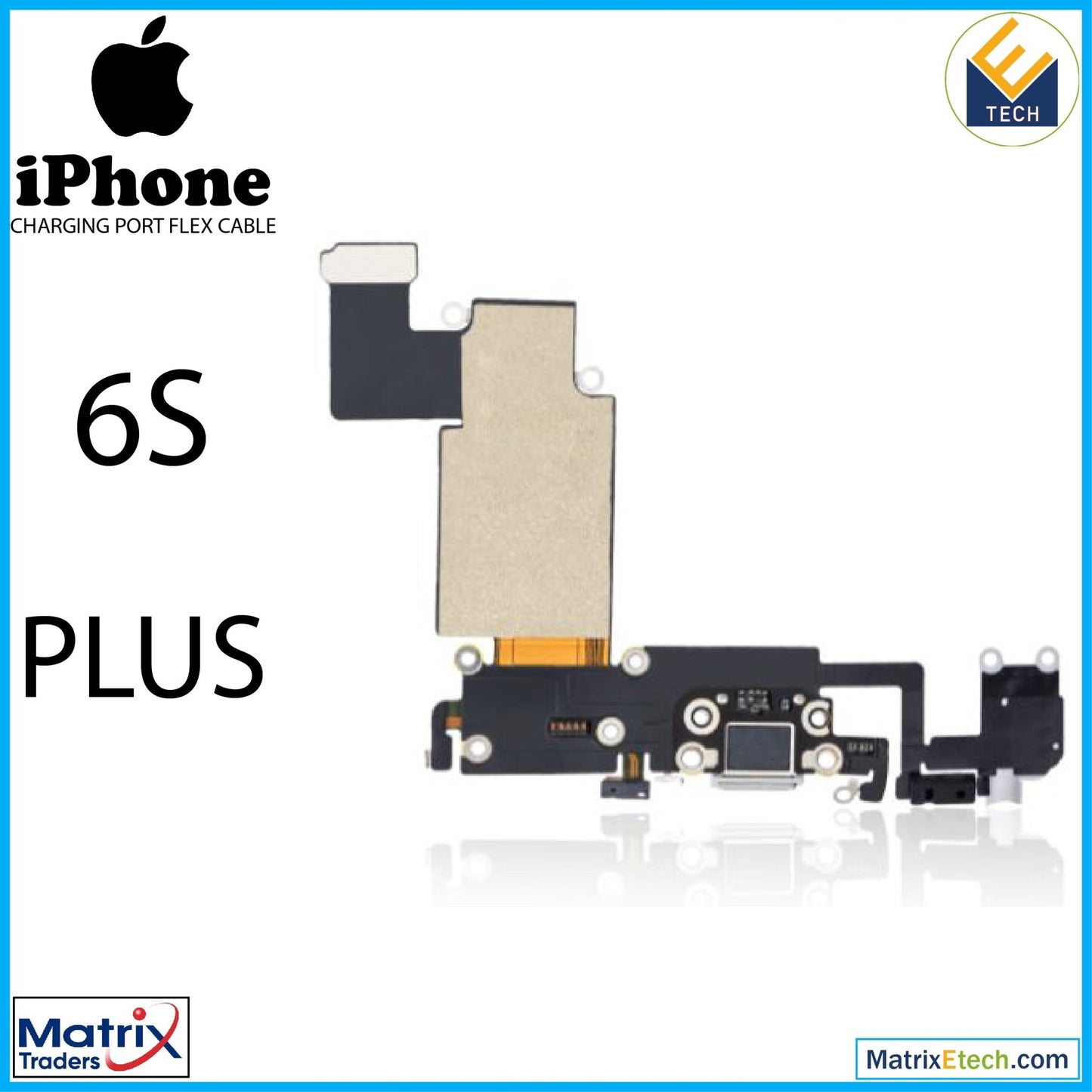 iPhone 6S Plus Charging Port Flex Cable (Premium) - Matrix Traders