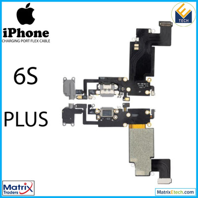 iPhone 6S Plus Charging Port Flex Cable (Premium) - Matrix Traders