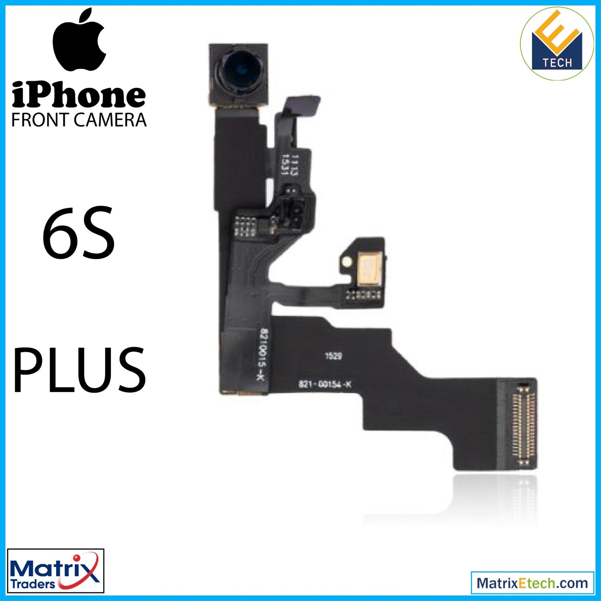 iPhone 6S Plus Front Camera And Proximity Sensor Flex (Premium) - Matrix Traders