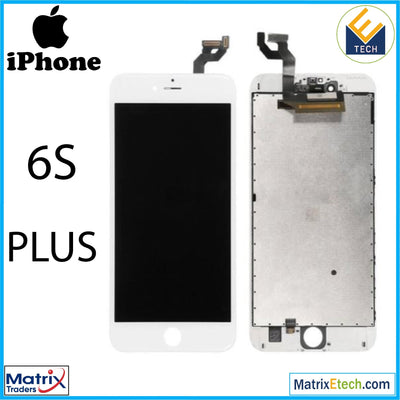 iPhone 6S Plus LCD Assembly With Steel Plate (Aftermarket) - Matrix Traders