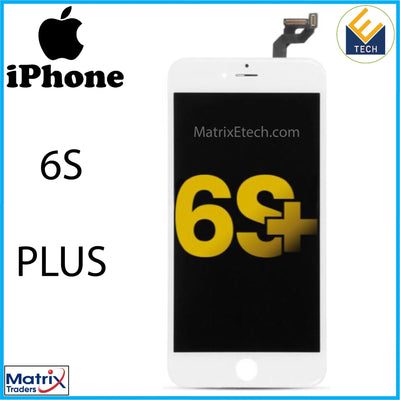 iPhone 6S Plus LCD Assembly With Steel Plate (Premium) - Matrix Traders