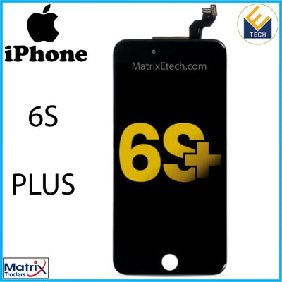 iPhone 6S Plus LCD Assembly With Steel Plate (Premium) - Matrix Traders