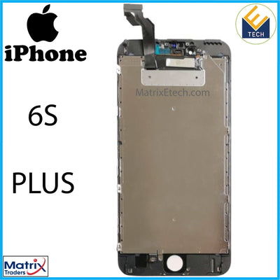 iPhone 6S Plus LCD Assembly With Steel Plate (Premium) - Matrix Traders