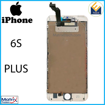 iPhone 6S Plus LCD Assembly With Steel Plate (Premium) - Matrix Traders