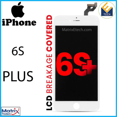 iPhone 6S Plus LCD Screen Replacement Assembly With Steel Plate - Matrix Traders