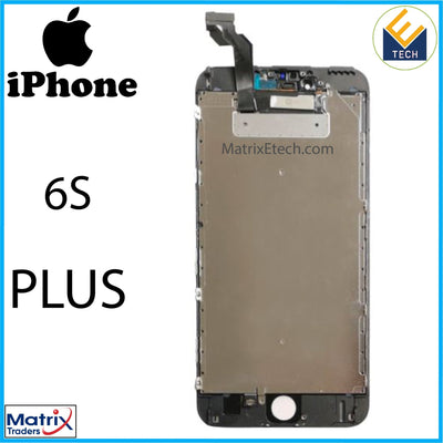 iPhone 6S Plus LCD Screen Replacement Assembly With Steel Plate - Matrix Traders