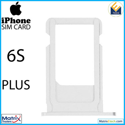 iPhone 6S Plus Sim Card Tray (Normal) - Matrix Traders