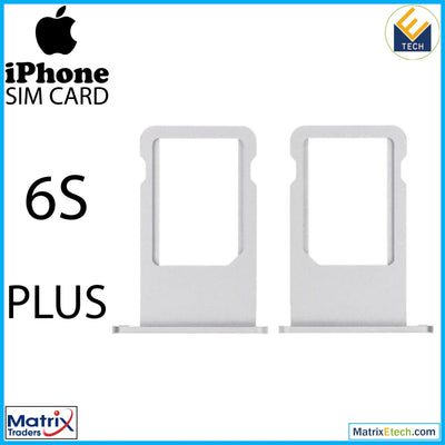 iPhone 6S Plus Sim Card Tray (Normal) - Matrix Traders