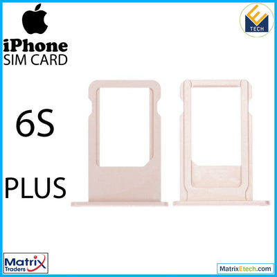 iPhone 6S Plus Sim Card Tray (Normal) - Matrix Traders