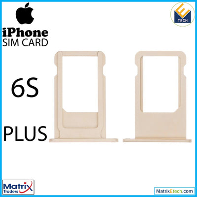 iPhone 6S Plus Sim Card Tray (Normal) - Matrix Traders