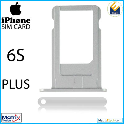 iPhone 6S Plus Sim Card Tray (Normal) - Matrix Traders