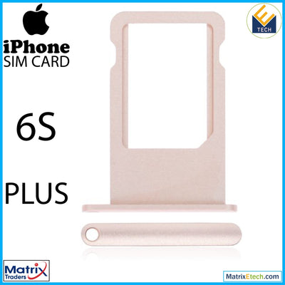 iPhone 6S Plus Sim Card Tray (Normal) - Matrix Traders