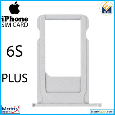 iPhone 6S Plus Sim Card Tray (Normal) - Matrix Traders