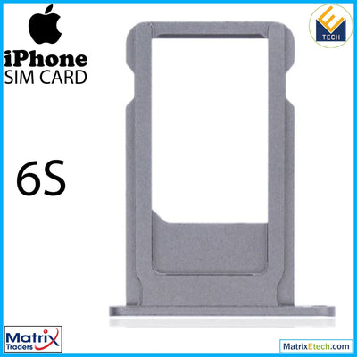 iPhone 6S Sim Card Tray (Normal) - Matrix Traders