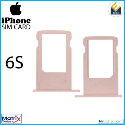 iPhone 6S Sim Card Tray (Normal) - Matrix Traders