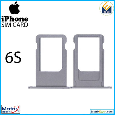 iPhone 6S Sim Card Tray (Normal) - Matrix Traders