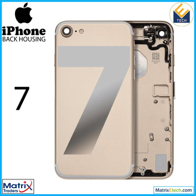 iPhone 7 Back Housing W Small (Pull Grade A) - Matrix Traders