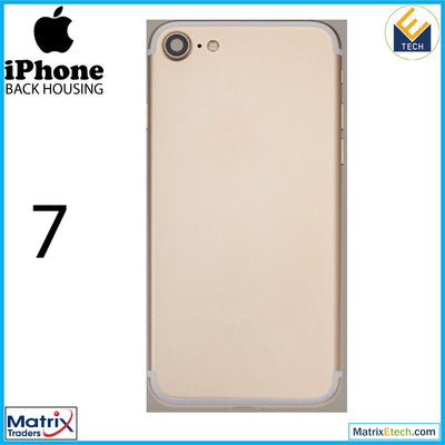 iPhone 7 Back Housing W Small (Pull Grade A) - Matrix Traders