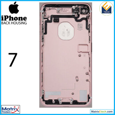 iPhone 7 Back Housing W Small (Pull Grade A) - Matrix Traders