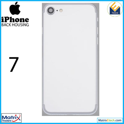 iPhone 7 Back Housing W Small (Pull Grade A) - Matrix Traders