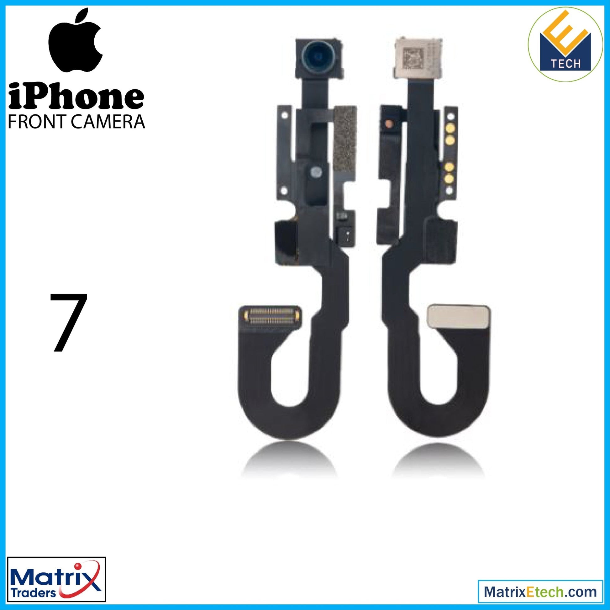 iPhone 7 Front Camera And Proximity Sensor Flex (Aftermarket) - Matrix Traders