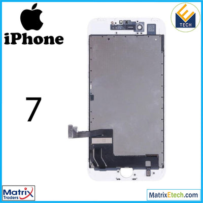 iPhone 7 LCD Assembly With Steel Plate - Matrix Traders