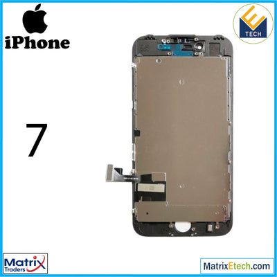 iPhone 7 LCD Assembly With Steel Plate (Aftermarket) - Matrix Traders