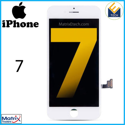 iPhone 7 LCD Assembly With Steel Plate (Premium) - Matrix Traders