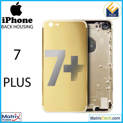 iPhone 7 Plus Back Housing (GENERIC) - Matrix Traders