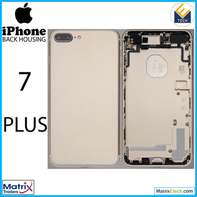 iPhone 7 Plus Back Housing W Small (Pull Grade A) - Matrix Traders