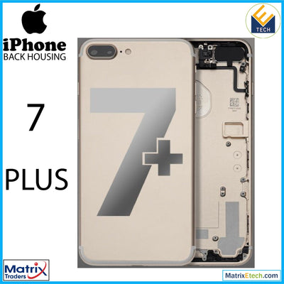 iPhone 7 Plus Back Housing W Small (Pull Grade A) - Matrix Traders