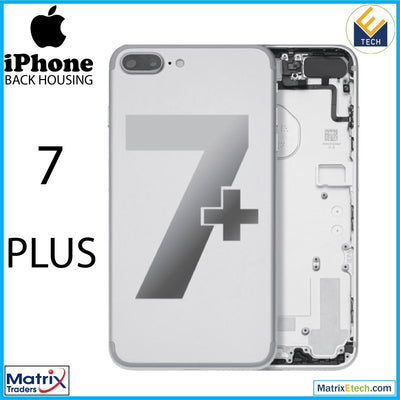 iPhone 7 Plus Back Housing W Small (Pull Grade A) - Matrix Traders