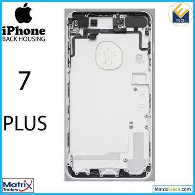 iPhone 7 Plus Back Housing W Small (Pull Grade A) - Matrix Traders