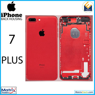 iPhone 7 Plus Back Housing W Small (Pull Grade A) - Matrix Traders