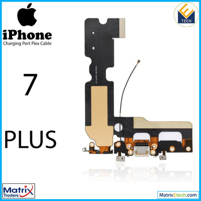 iPhone 7 Plus Charging Port Flex Cable (Aftermarket) - Matrix Traders