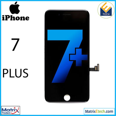 iPhone 7 Plus LCD Assembly With Steel Plate (Aftermarket) - Matrix Traders