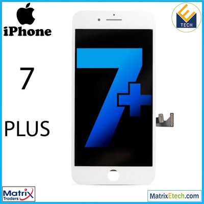 iPhone 7 Plus LCD Assembly With Steel Plate (Aftermarket) - Matrix Traders