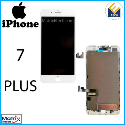 iPhone 7 Plus LCD Assembly With Steel Plate (Premium) - Matrix Traders