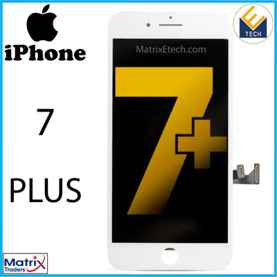 iPhone 7 Plus LCD Assembly With Steel Plate (Premium) - Matrix Traders