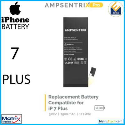 iPhone 7 Plus Replacement Battery - Matrix Traders