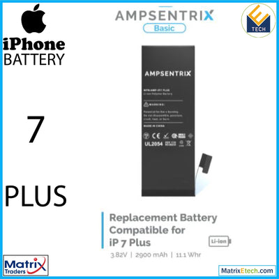 iPhone 7 Plus Replacement Battery - Matrix Traders