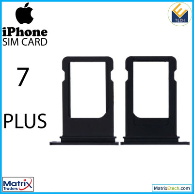 iPhone 7 Plus Sim Card Tray (Normal) - Matrix Traders