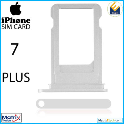 iPhone 7 Plus Sim Card Tray (Normal) - Matrix Traders