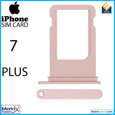 iPhone 7 Plus Sim Card Tray (Normal) - Matrix Traders