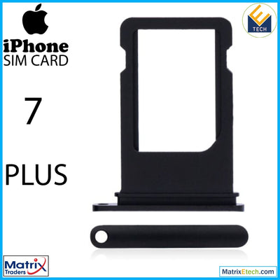 iPhone 7 Plus Sim Card Tray (Normal) - Matrix Traders